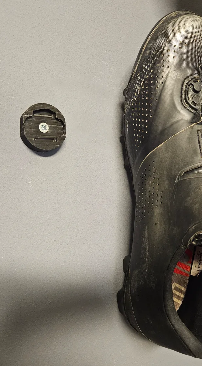 Crank Brothers Cleats Wall Holder