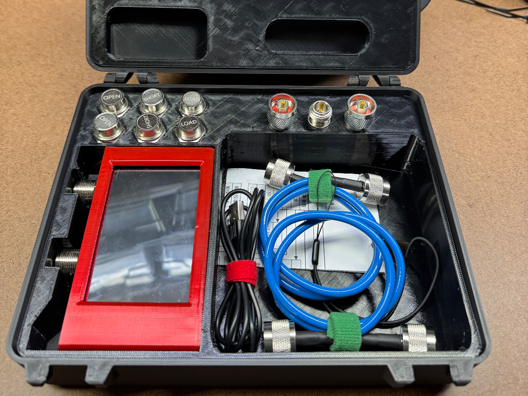 Storage box for NanoVNA SAA-2N