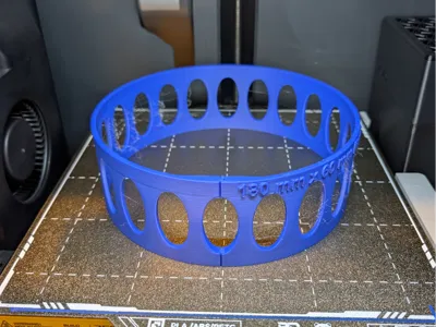 Parametric Spool Crush Protection Ring