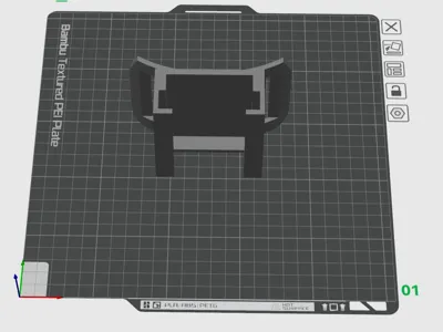 fox pro tx1000 belt clip