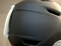 Clip de fixation masque sur casque de ski — photo 2