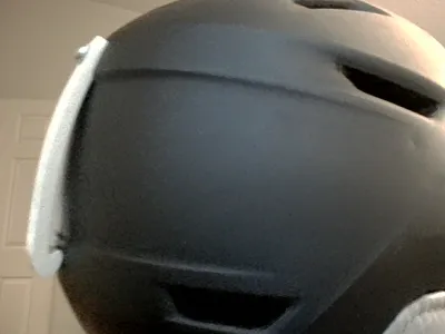 Ski Helmet Goggle Clip