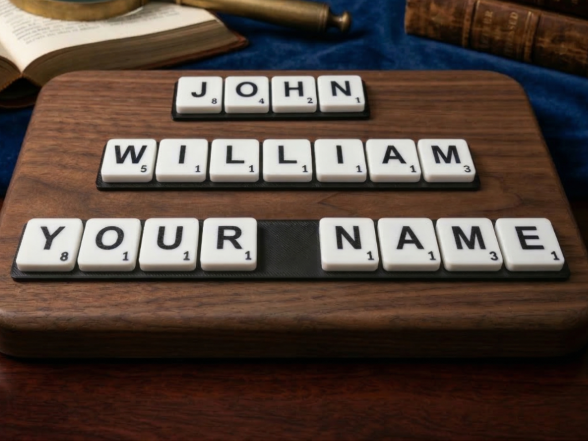Scrabble & Wordfeud Letter / Name / Word Generator