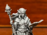 Miniatura 2 do modelo 3D D&D Female Elf Wizard