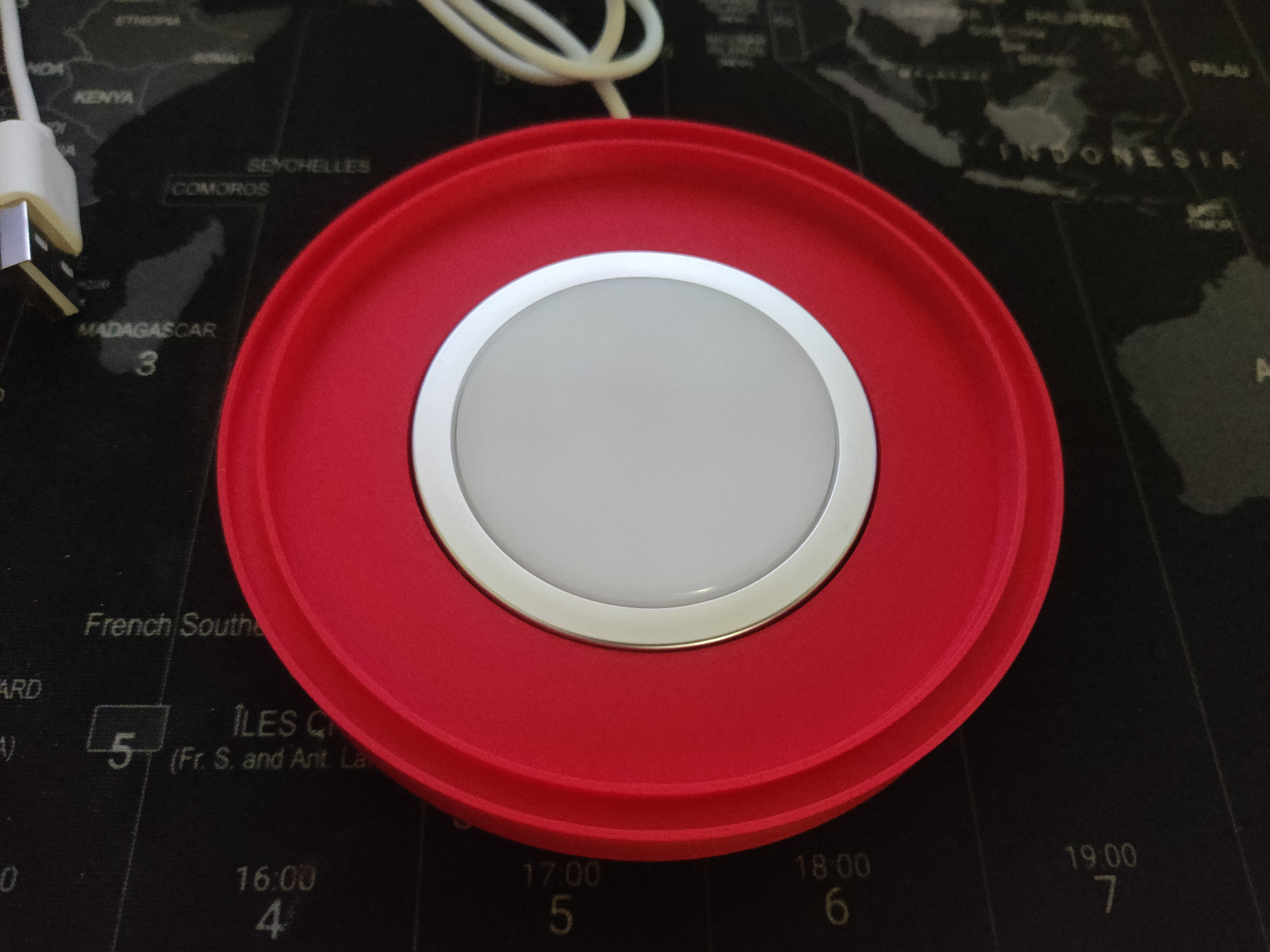 Lithophane/teacandle - Lamp kit 001 Base