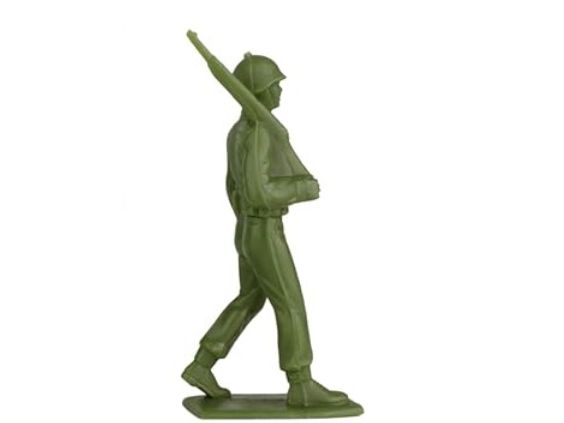 Marching Plastic Toy Soldier USA