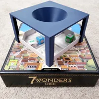 Tour à dés 7 Wonders — photo 3