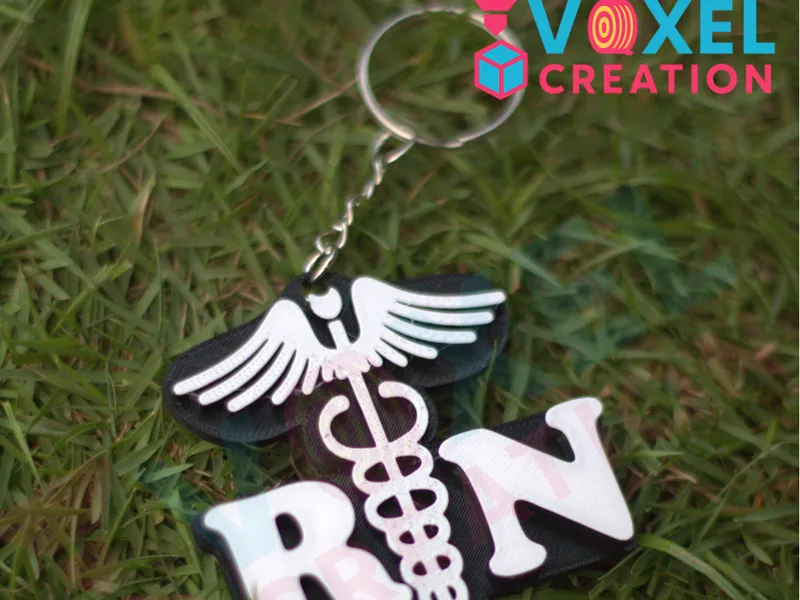 Kurso Series Keychain - RN & Future RN