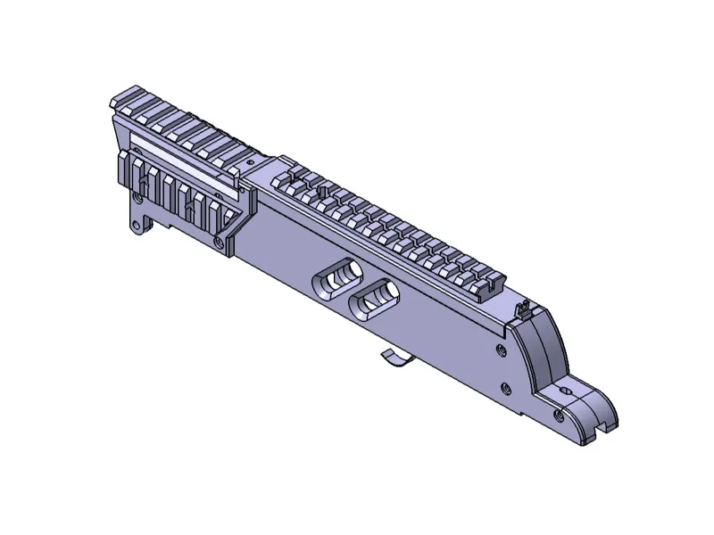 Magazin für Alligator 2 Armbrust