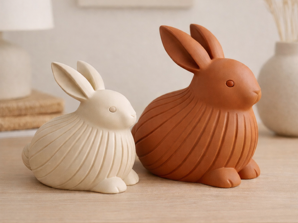 Bunny - Japandi Style