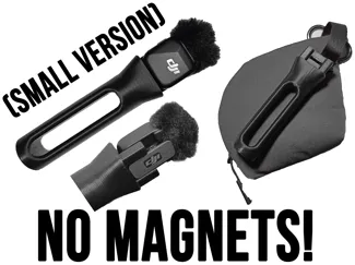 Small Magnetless DJI Mic Mini Handle