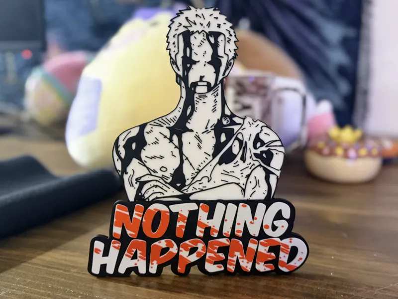 Zoro Nothing Happened -NO AMS- Wall/Stand display