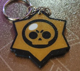 Brawl Stars Keychain