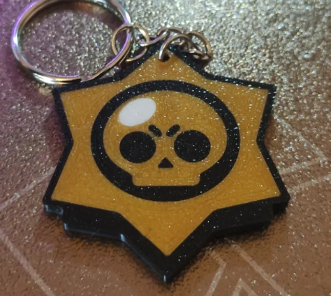 Brawl Stars Keychain
