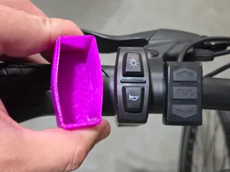 Horn and Light Cover for Jasion Ebike TPU