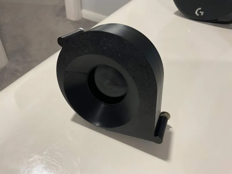 Large Powerful Centrifugal Blower