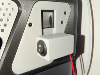 Toggle Switch Housing for BLV AMS Riser v4