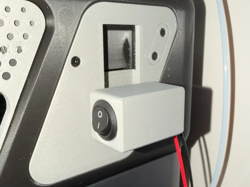 Toggle Switch Housing for BLV AMS Riser v4
