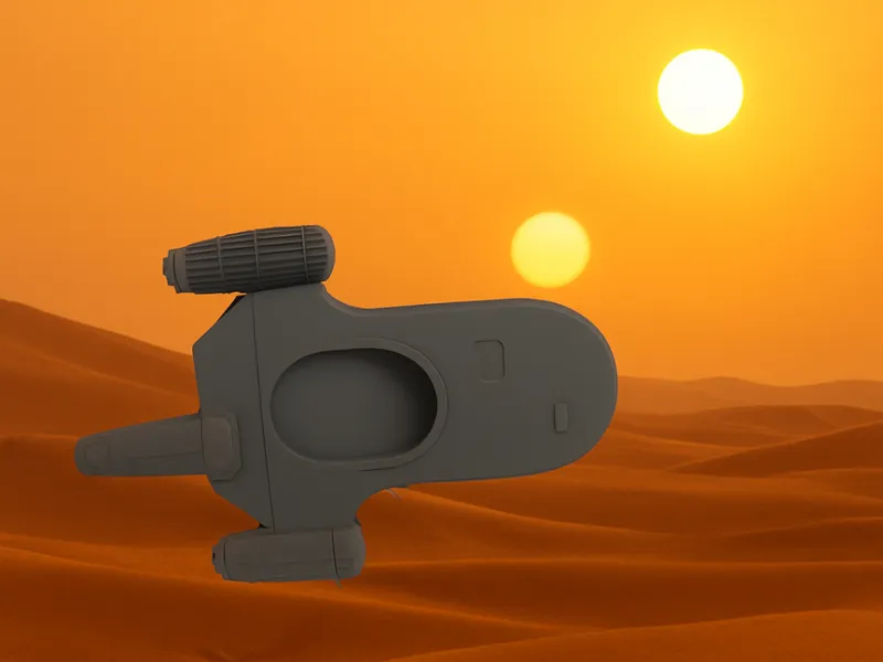 Star Wars LandSpeeder