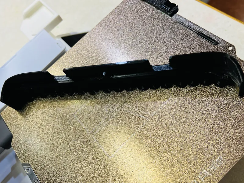 Tesla Charger Spacer - Slim Version For A1 mini
