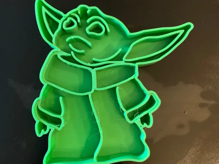 Grogu/ Baby Yoda Cookie Cutter