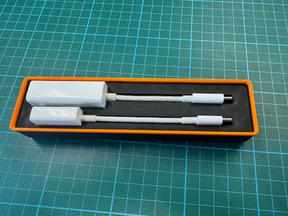 Apple Adapter tray 1x4x3