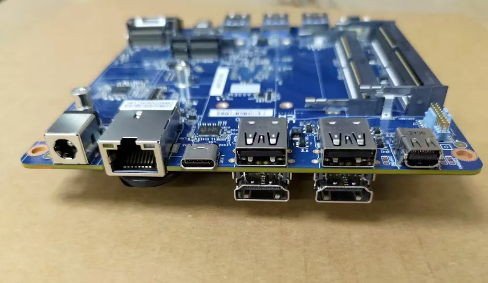 A 3D-printed case designed for Gigabyte BRIX mini motherboards by ...