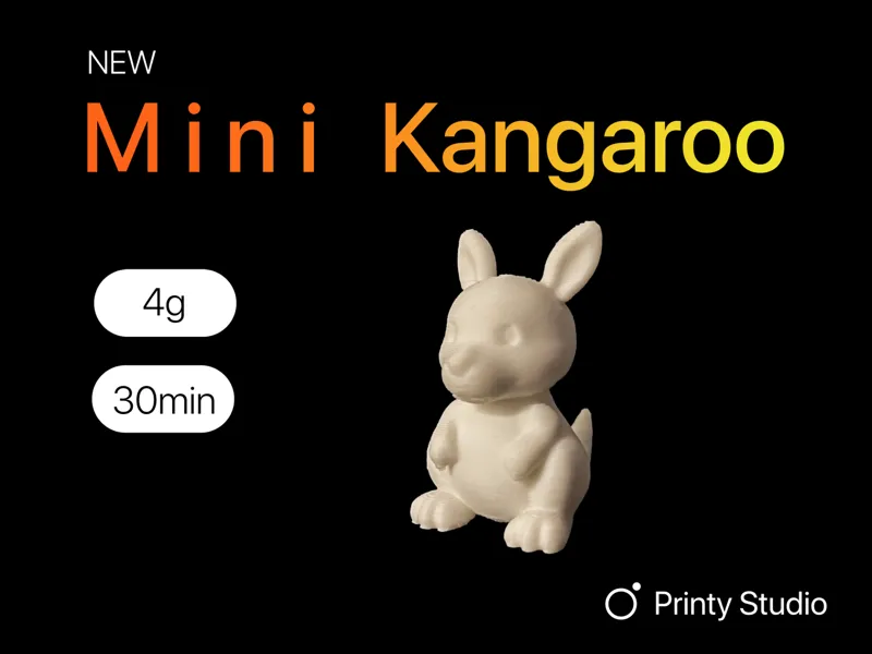kangaroo (mini and cute)