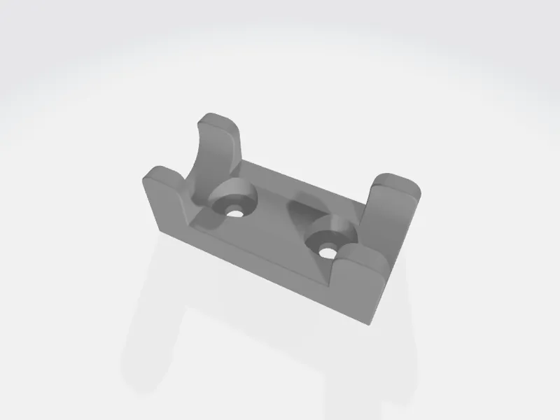 Pneumatic Union Tee Adjustable Angle Mount