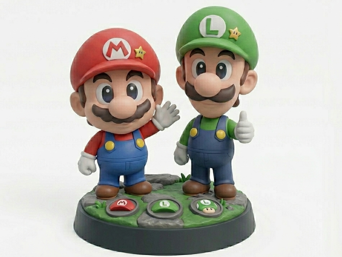 Mario and Luigi 