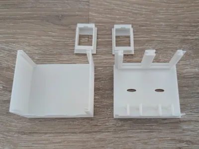 Keystone Box 1-2 Port incl. Drill Hole