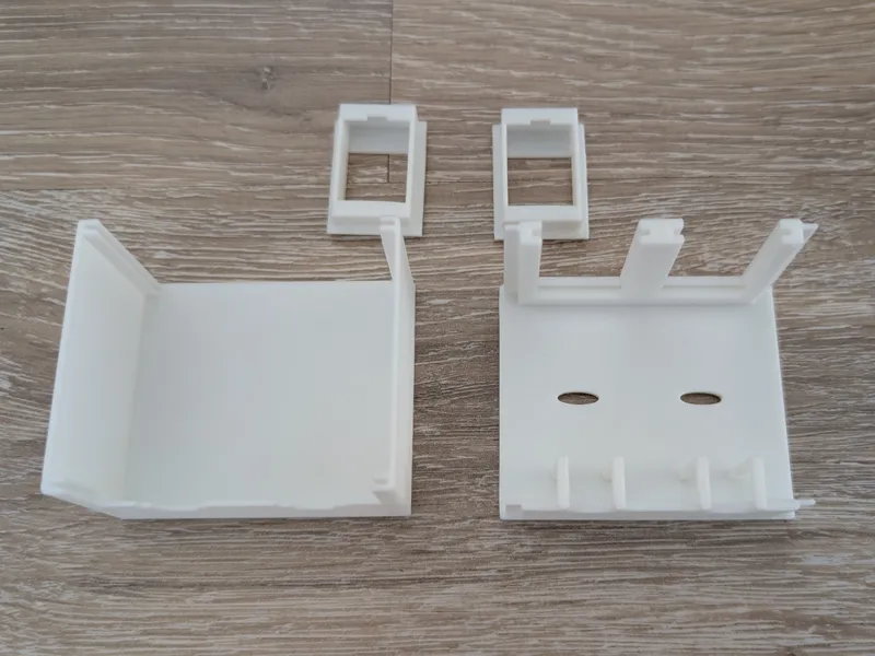 Keystone Box 1-2 Port incl. Bohrloch