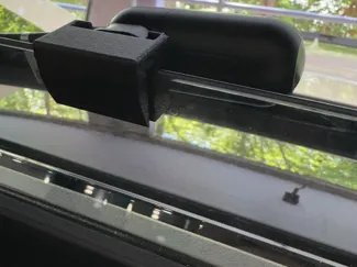 MX-5/Miata ND RF Viofo a229+ wind deflector mount