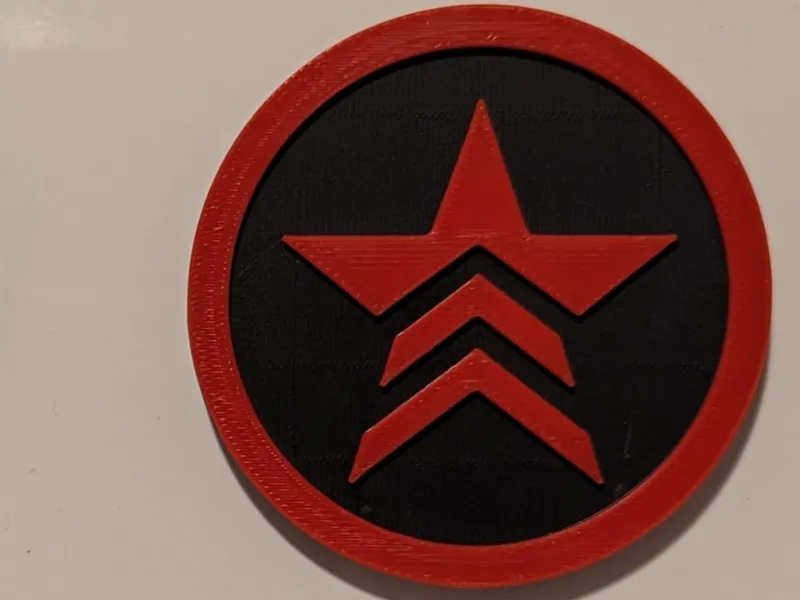 Mass Effect Renegade Fridge Magnet