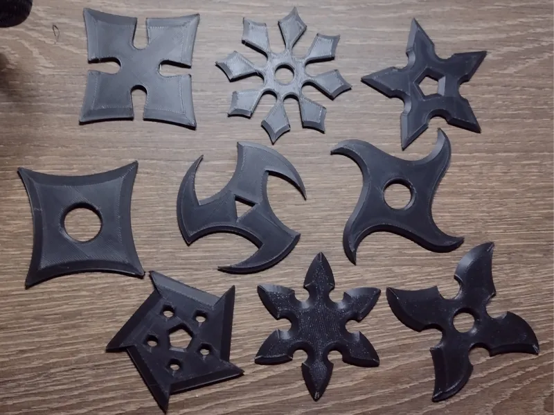 Throwing Star Pack