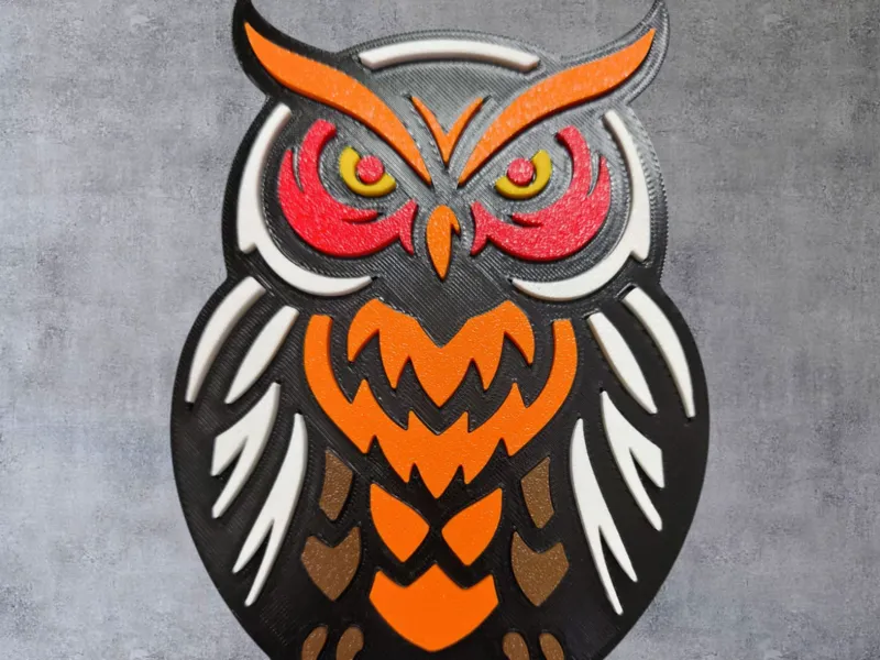 Wise OWL Kids Puzzle