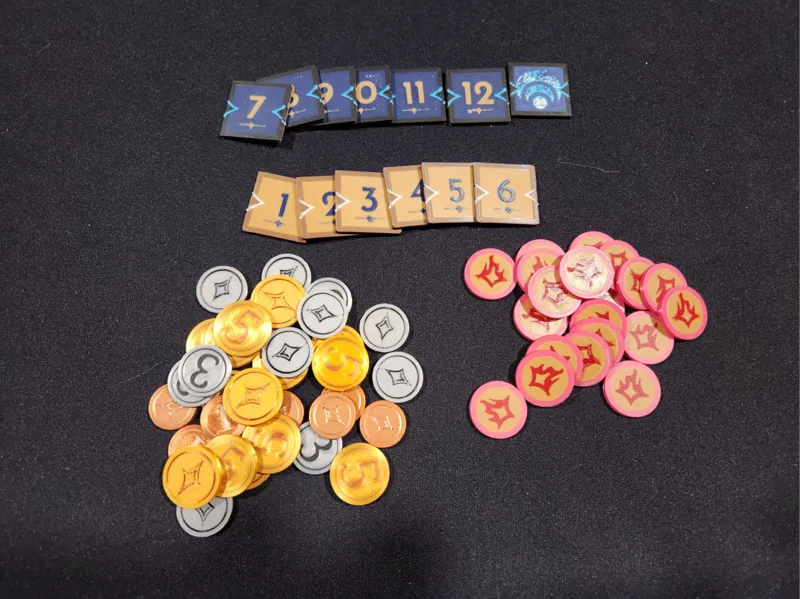 Kinfire Chronicles Tokens