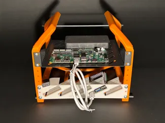 Open Node 10 in 3U+ Server Rack