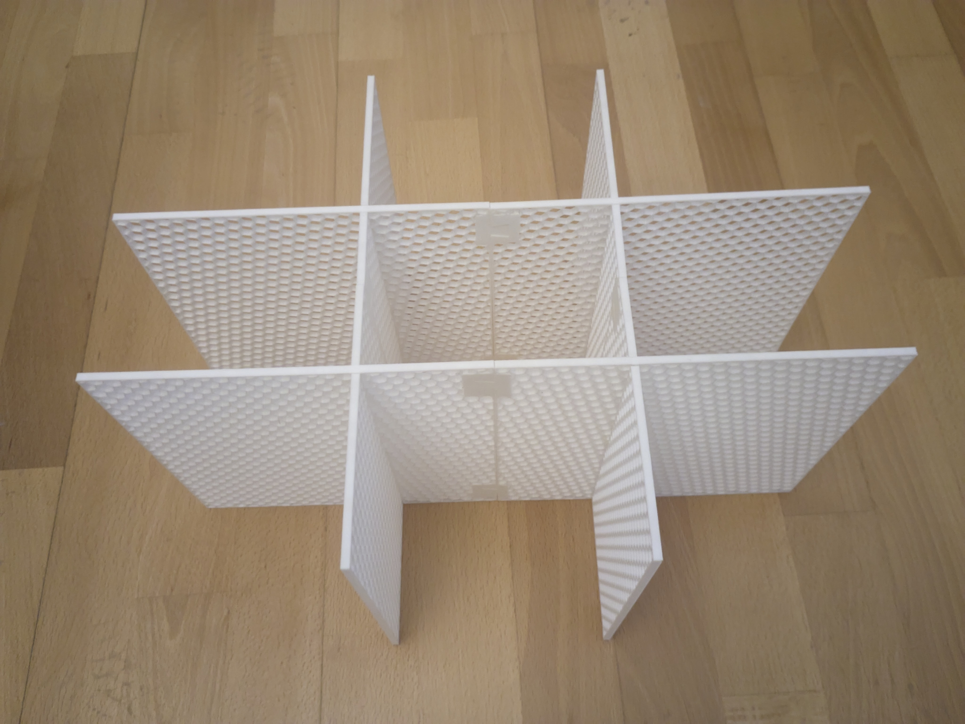 Parametric Drawer/Box/Cupboard Divider Customizer