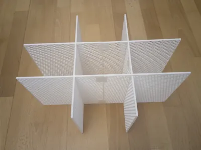 Parametric Drawer/Box/Cupboard Divider Customizer