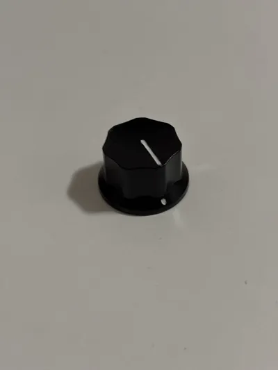 25mm Potentiometer Knob MXR / Fender Style 6.35mm