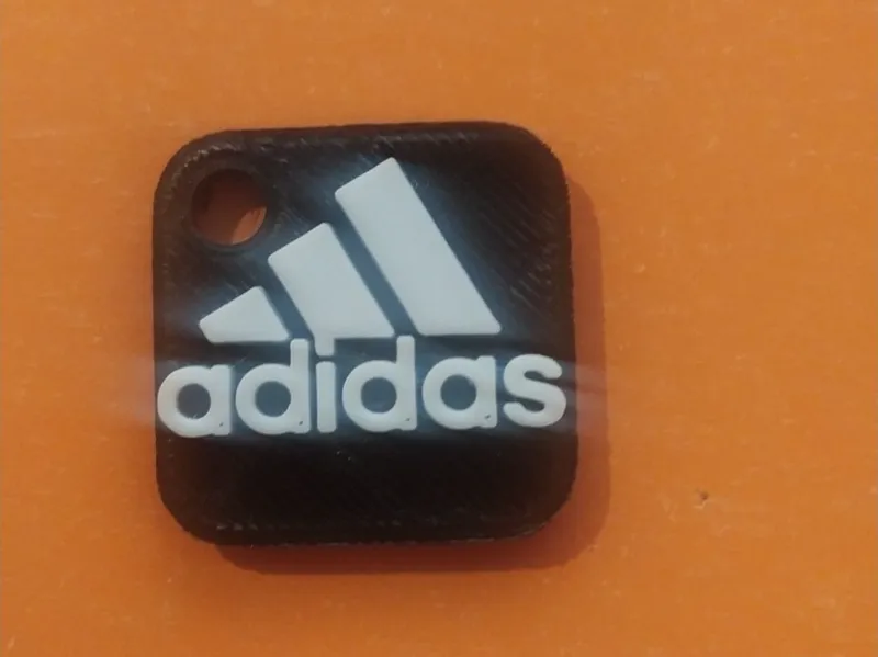 adidas keychain