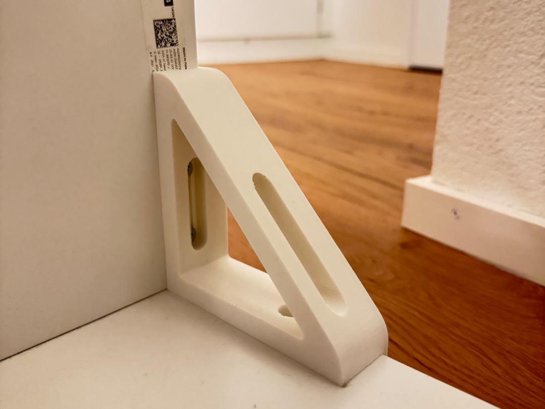 Kallax corner reinforcement 