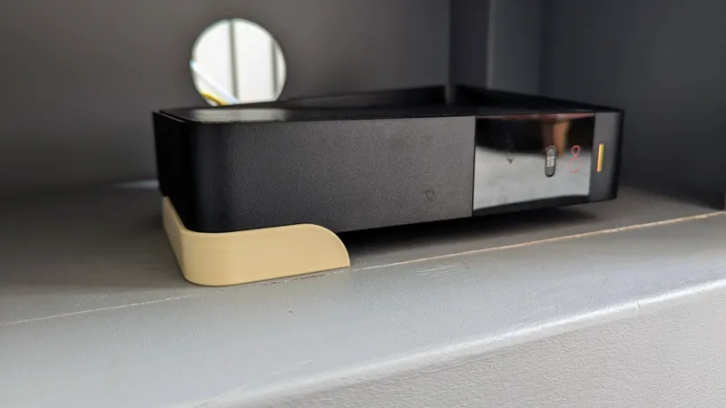 Horizontal Stand for Virgin Media Hub 3