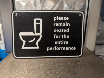 text plate
