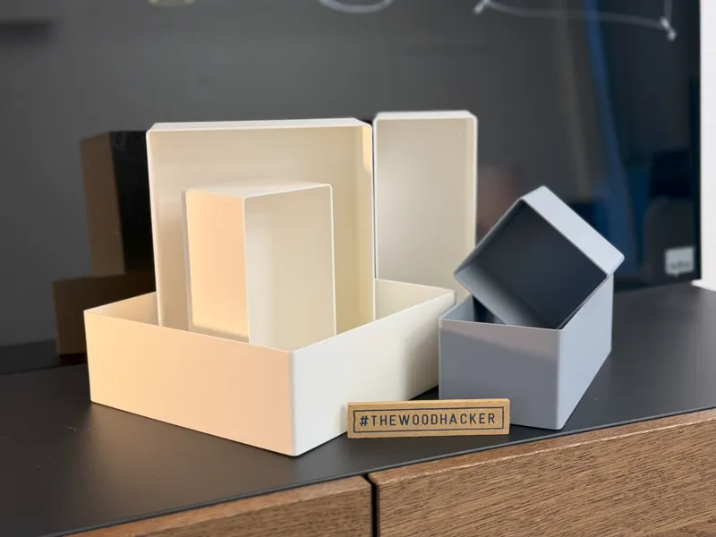 IKEA Klackenäs bins