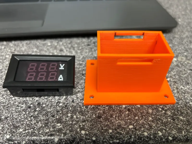 Voltmeter box/casing