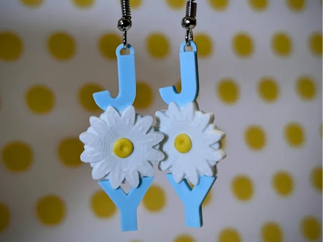 Joy Daisy Earrings
