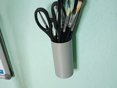 Wall mount for brushes, tools, etc.