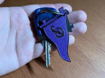PRIMITIVE Skate Keychain